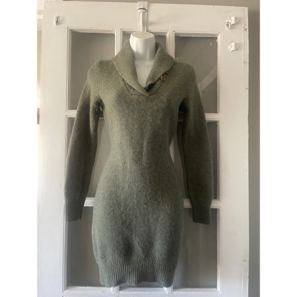 Ralph Lauren Rugby Wool Sweater Dress - Picture 3 of 10